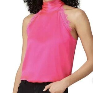 Super Cute Hot Pink Halter Bow Top from Generation Love